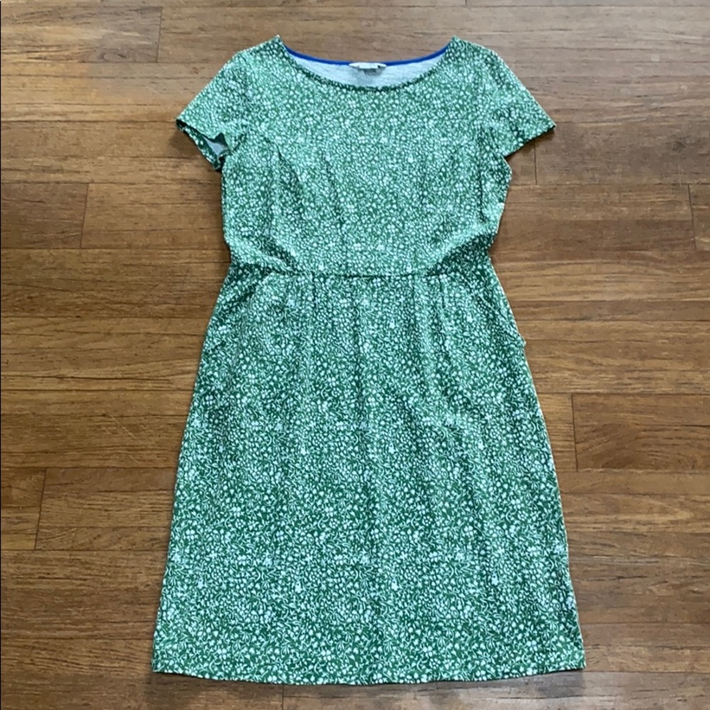 Boden Floral Pocket Dress NWOT